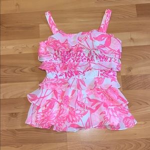 Lilly Pulitzer Olive Top